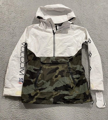 Volcom giacca donna bianco - xs,