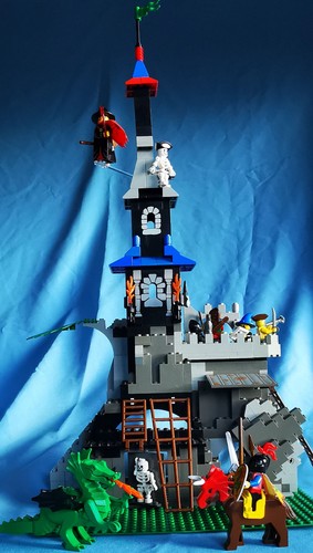Lego castello fantasma - lego,