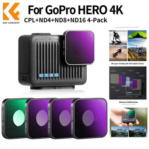 Set filtri concept nd - nd, pl