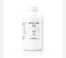 Inchiostro tessile bianco 1000