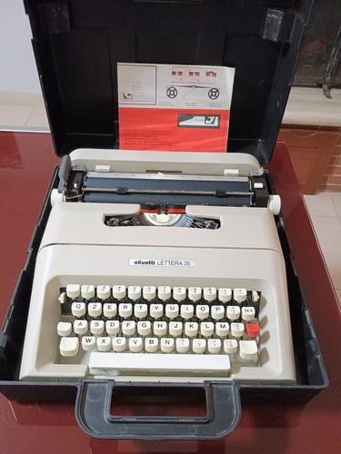 Macchina scrivere - macchina, da