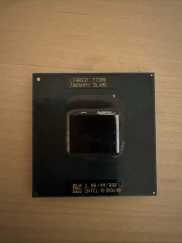 T7300 core duo sla45 2ghz - core,