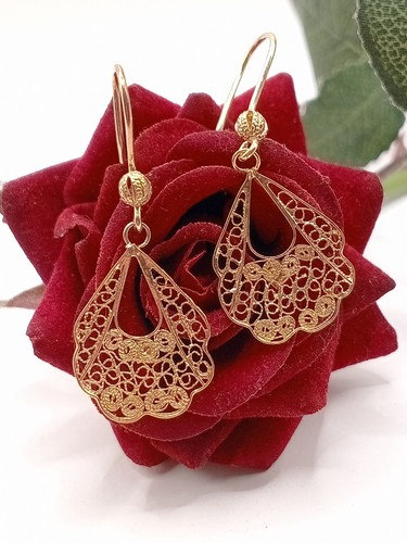 Orecchini vintage argento - , 925