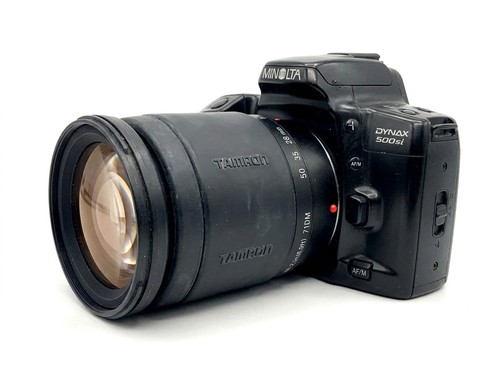 Minolta dynax 500 tamron - minolta,