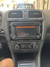 Stereo Golf 6 Originale Con Lettore Cd