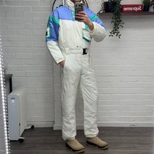 Tuta sci neve vintage anni 80