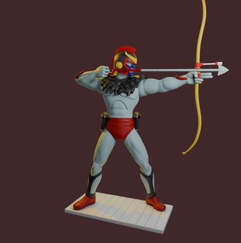 Fan art action - , 3d