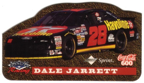 Dale jarrett coca cola - dale, coca-cola