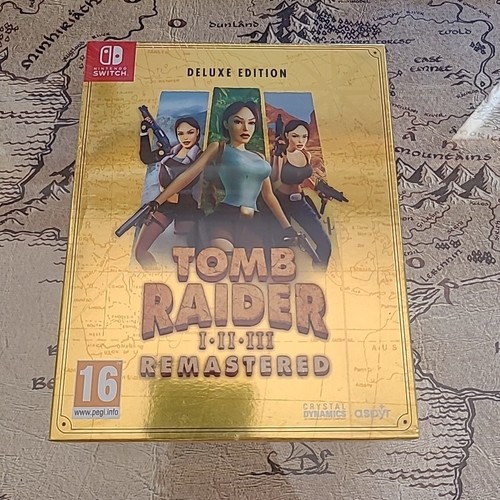 Tomb raider iii - raider, ii