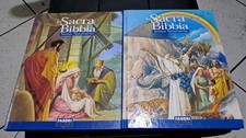 La Sacra Bibbia Fabbri Editori 2 Volumi