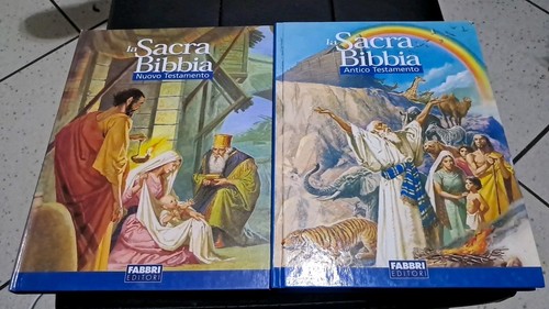 Sacra bibbia fabbri - bibbia, editori