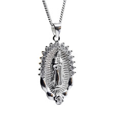 Collana con ciondolo Madonna