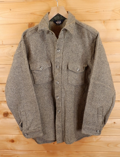Giacca camicia vintage uomo