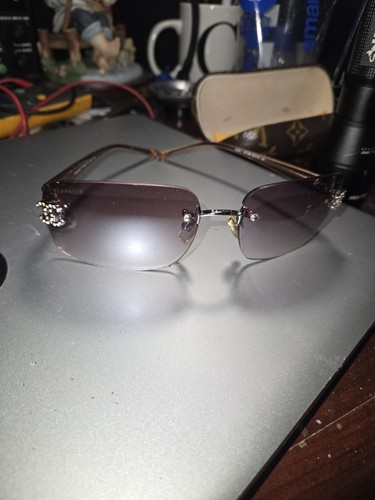 Chanel sunglasses rimless - sunglasses,