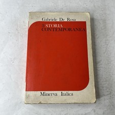 Storia contemporanea - Gabriele De Rosa - Minerva Italica 1975 N3