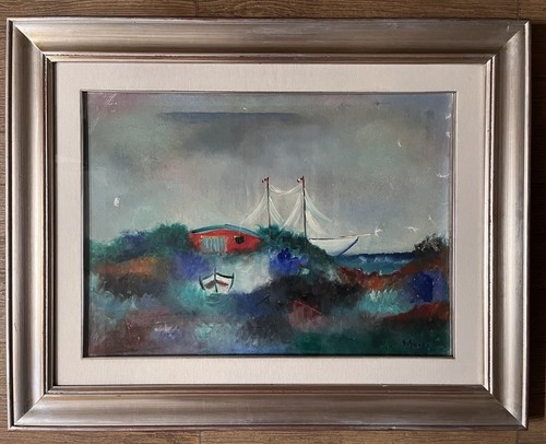 Quadro olio su tela - ￼ad,
