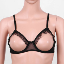 Reggiseno aperto sexy - reggiseno, con