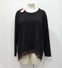 Maglia Curvy LadyXL Nera con