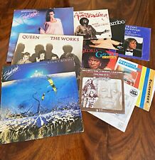 Dischi in vinile album 33 e 45