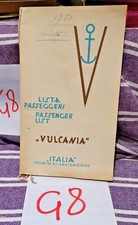 NAVE SHIP- VULCANIA -  1951  -