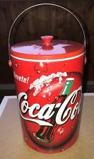 Coca Cola  ghiacciaia contenitore frigorifero dispencer  VINTAGE