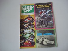MOTOSPRINT 42/1978 PROVA TEST