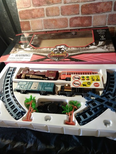 The choo - choo-choo, set