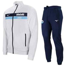 2776/193 MIZUNO SS LAZIO 1900 TUTA FAN ADULTO AQUILA FELPA P2EG2Q01