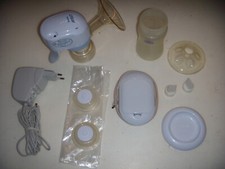 PHILIPS AVENT TIRALATTE ELETTRICO E BATTERIA PROFESSIONAL CON ACCESSORI COMPLETI