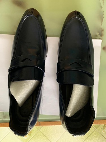 Scarpe mocassino blu - scarpe,