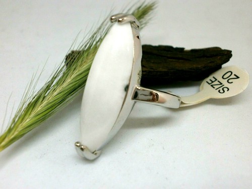Anello unico agata bianca - agata,