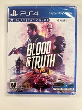 Blood & Truth PlayStation 4