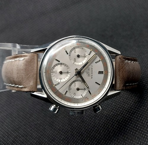 Heuer carrera tachy - carrera, 12