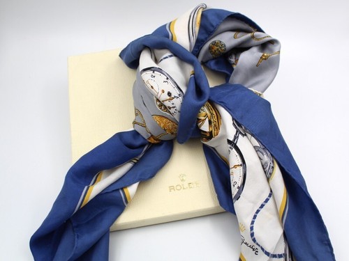 Foulard rolex seta collo - rolex,