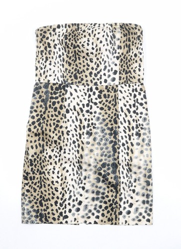 Zara donna beige animale - zara,
