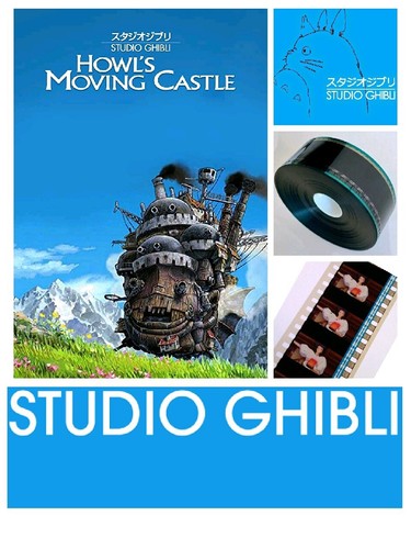 35mm howl moving castle - 35mm,