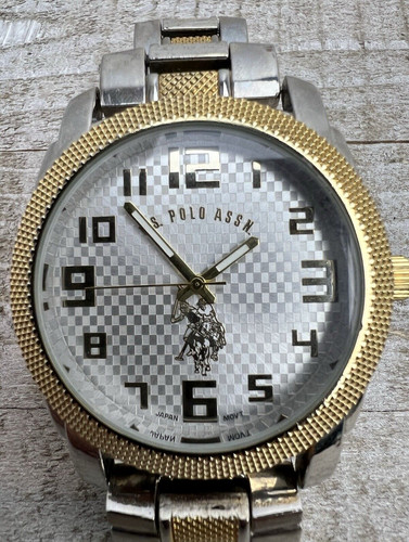 Polo assn orologio - u.s., uomo