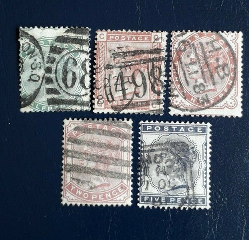 1880 gran bretagna regina - 1880/81-gran, bretagna-regina