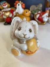 Thun coniglio di pezza bianco