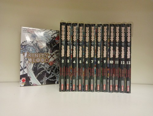 Trinity blood sequenza 13 - trinity,