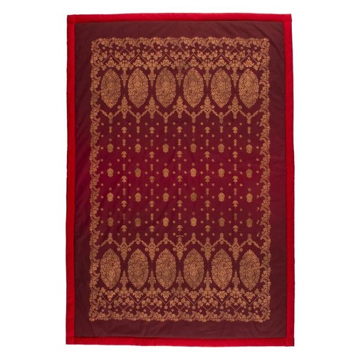 Bassetti plaid gold decor - decor, r1