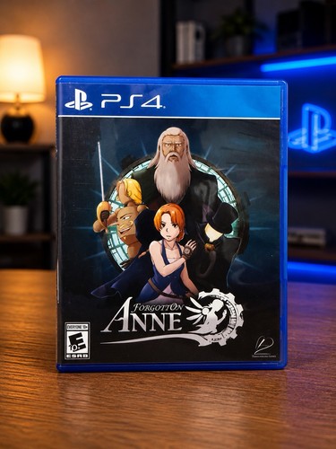 Forgotten anne playstation - anne,
