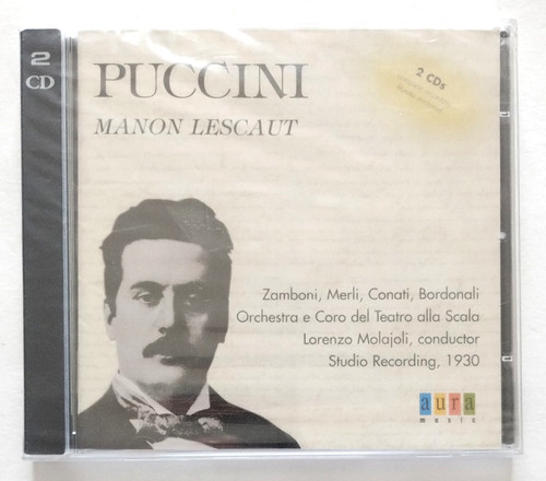 Giacomo puccini manon - cd,