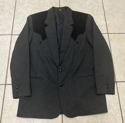 Giacca blazer western vintage