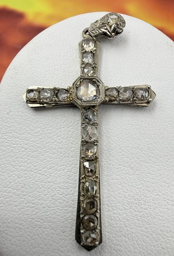 Croce cross diamanti inizi - ,