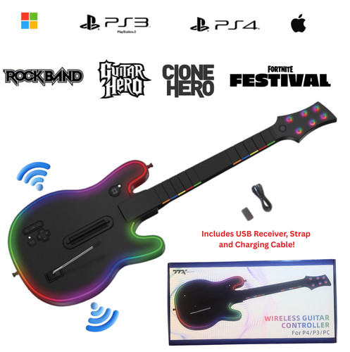 Controller chitarra wireless