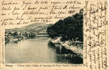 TORINO CITTÀ - Fiume Po e
