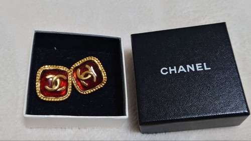 Orecchini chanel 96a - cc, logo