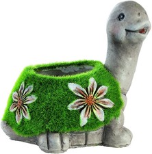 Portavaso tartaruga flock - portavaso,