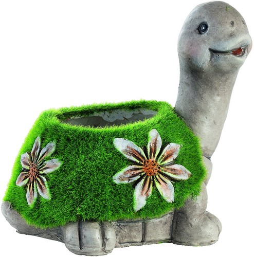 Portavaso tartaruga flock - ,